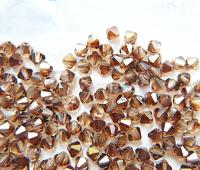 6 mm Crystal Venus Preciosa Vintage Bicones 12/36/72/144/288 Pieces Jewelry making beads Made in Czech Republic rare findings, jewelry beads