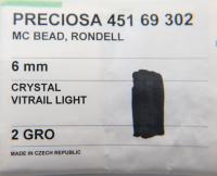 6 mm Crystal Vitrail Light Preciosa Vintage Bicones 12/36/72/144/288 Pieces Jewelry making beads Made in Czech Republic jewelry making