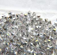 6 mm Crystal Vitrail Light Preciosa Vintage Bicones 12/36/72/144/288 Pieces Jewelry making beads Made in Czech Republic jewelry making