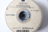 Vintage Swarovski Cupchains 272R4 - Round String 12ss in Amethyst (3mm) 0.5/1/2/5 Meters