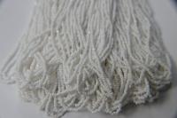 11/0 Charlotte Cut Beads Chalk White Opaque 10/20/50/250/500 Grams embroidery materials, jewelry making, vintage beads