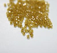 4/5mm Lime Swarovski Bicone beads 12/36/72/144/432/720 Pieces VINTAGE SWAROVSKI (385) jewelry supplies, embroidery materials, craft supply