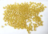 4/5mm Lime Swarovski Bicone beads 12/36/72/144/432/720 Pieces VINTAGE SWAROVSKI (385) jewelry supplies, embroidery materials, craft supply