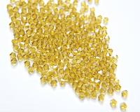 4/5mm Lime Swarovski Bicone beads 12/36/72/144/432/720 Pieces VINTAGE SWAROVSKI (385) jewelry supplies, embroidery materials, craft supply