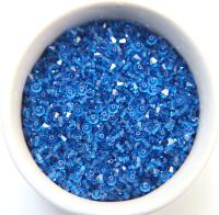 4mm Capri Blue Swarovski Bicone 36/72/144/432/720 Pieces (243) jewelry making beads jewelry supplies, embroidery materials, craft supply