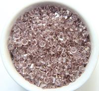 5mm Crystal Antique Pink Swarovski Bicones 20/72/144/432/1000 Pieces jewelry making beads, embroidery materials, findings
