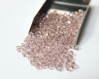 5mm Crystal Antique Pink Swarovski Bicones 20/72/144/432/1000 Pieces jewelry making beads, embroidery materials, findings