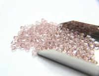 5mm Crystal Antique Pink Swarovski Bicones 20/72/144/432/1000 Pieces jewelry making beads, embroidery materials, findings