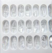 6x15 MM Crystal Preciosa elongated bicone beads centre hole Vintage 6/24/72 Pieces Article 451 53 384 fancy beads, PREMIUM MATERIALS