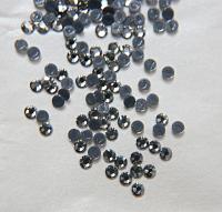 16SS Swarovski Flatbacks Hotfix in Crystal Silver Shade Roses (4mm) Made in Austria 36/72/288/720 Pieces