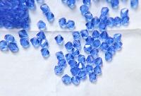 6mm Sapphire Preciosa Bicone 20 Gross (2880 Pieces) Pieces Jewelry making beads Made in Czech Republic PREMIUM MATERIALS