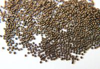 11/0 Charlotte true Cut Beads Metallic Dark Bronze 10/20/50/250/500 Grams 1300 Pieces Metallic 2.0mm embroidery materials, jewelry making