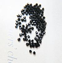3mm Jet Black Swarovski Bicone Beads 36/72/144/432/720 Pieces (280) Jewelry findings, embroidery materials, jewelry making, craft supplies