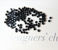 3mm Jet Black Swarovski Bicone Beads 36/72/144/432/720 Pieces (280) Jewelry findings, embroidery materials, jewelry making, craft supplies