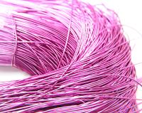 DARK VIOLET Metallic French Wire, Bullion Wire, Gimp Wire 50/100/200/400 Grams, Embroidery Haute Couture materials