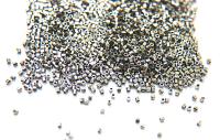 15/0 Hex Miyuki Hex Cuts Metallic Nickel Japanese Beads 10/20/50/100 Grams Premium materials