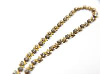Vintage Swarovski Butterfly Cup Chain in Crystal (5mm) 0.5/1/2/5 Meters Wedding Bridal Supplies|Jewelry Making|Decoration, vintage materials