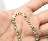 Vintage Swarovski Butterfly Cup Chain in Crystal (5mm) 0.5/1/2/5 Meters Wedding Bridal Supplies|Jewelry Making|Decoration, vintage materials