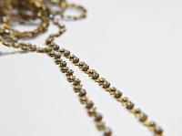 Vintage Swarovski Butterfly Cup Chain in Crystal (5mm) 0.5/1/2/5 Meters Wedding Bridal Supplies|Jewelry Making|Decoration, vintage materials