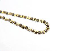 Vintage Swarovski Butterfly Cup Chain in Crystal (5mm) 0.5/1/2/5 Meters Wedding Bridal Supplies|Jewelry Making|Decoration, vintage materials