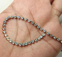 12 SS Swarovski Bezel Cup Chain 27000 in Light Azore 3mm Made in Austria 0.5/1/2/5 Meters Wedding Bridal Supplies|Jewelry Making|Decoration