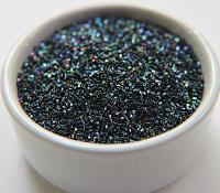 Miyuki Delica 3 Cuts Metallic VARIEGATED BLUE IRIS Japanese Beads 10/20/50/100 Grams Premium Supplies