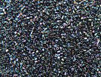 Miyuki Delica 3 Cuts Metallic VARIEGATED BLUE IRIS Japanese Beads 10/20/50/100 Grams Premium Supplies