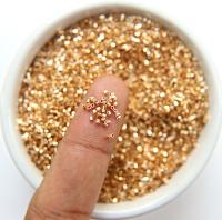 15/0 MIYUKI Hex Metallic Galvanised Gold Japanese Beads 10/20/50/100 Grams embroidery materials Jewelry making beads, vintage beads, premium