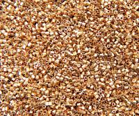 15/0 MIYUKI Hex Metallic Galvanised Gold Japanese Beads 10/20/50/100 Grams embroidery materials Jewelry making beads, vintage beads, premium