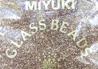 Miyuki Delica Hex Cut small Metallic Light Bronze Japanese Beads 10/20/50/100 Grams PREMIUM MATERIALS