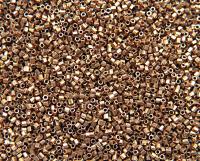 Miyuki Delica Hex Cut small Metallic Light Bronze Japanese Beads 10/20/50/100 Grams PREMIUM MATERIALS