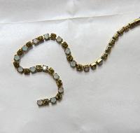 12 SS Vintage Rhinestone Chain Swarovski Olivine & Sand Opal 3mm 0.5/1/2/5 Meters Wedding Bridal Supplies|Jewelry Making|Decoration, vintage