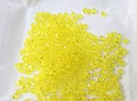 4mm Precisoa Citrine Bicone beads 36/72/144/432/720 Pieces (80310) rare materials, quality findings, yellow beads, sparkling rare beads