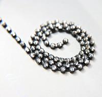 16ss Swarovski 2088 Chain in Flat Back Black Diamond (4mm) 0.5/1/2/5 Meters Vintage Black Settings Wedding Bridal Supplies|Decoration