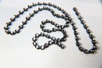 16ss Swarovski 2088 Chain in Flat Back Black Diamond (4mm) 0.5/1/2/5 Meters Vintage Black Settings Wedding Bridal Supplies|Decoration