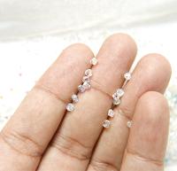 3mm Swarovski CRYSTAL AB Beads 5020 Faceted Helix Bead 6/12/36/72/144/288/720/1440 Pieces Jewelry making beads, vintage findings, rare beads