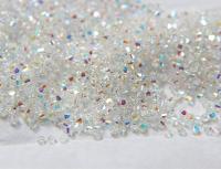 3mm Swarovski CRYSTAL AB Beads 5020 Faceted Helix Bead 6/12/36/72/144/288/720/1440 Pieces Jewelry making beads, vintage findings, rare beads