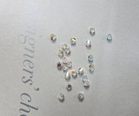 3mm Swarovski CRYSTAL AB Beads 5020 Faceted Helix Bead 6/12/36/72/144/288/720/1440 Pieces Jewelry making beads, vintage findings, rare beads