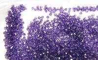 3mm Swarovski Purple Velvet Beads 5020 Faceted Helix Bead 6/12/36/72/144/288/720/1440 Pieces Jewelry making beads