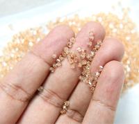 3mm Swarovski Crystal Golden Shadow Beads 5020 Faceted Helix Bead 6/12/36/72/144/288/720/1440 Pieces Jewelry making beads, wedding decor