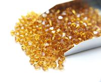 Topaz (2.5mm) Swarovski Bicone 36/72/144/432/1000 Pieces (203) Jewelry Beads