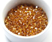 Topaz (2.5mm) Swarovski Bicone 36/72/144/432/1000 Pieces (203) Jewelry Beads