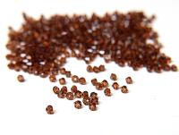 Smoked Topaz (2.5mm) Swarovski Bicone Xillion Cuts Beads 36/72/144/432/1000 Pieces (259) 5328 embellishments couture, jewelry making, rare