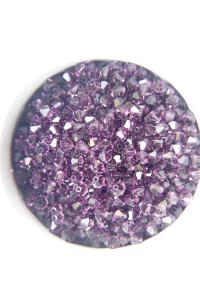2.5mm Amethyst Swarovski Bicone 36/72/144/432/1000 Pieces Jewelry findings, embroidery materials, jewelry making, rare beads, craft supply