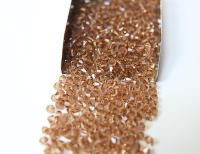 3mm Light Colorado Topaz Swarovski Bicone 36/72/144/432/720 Pieces Jewelry findings, embroidery materials, jewelry making, rare beads