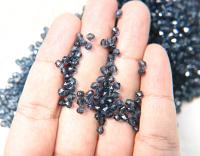 4mm Swarovski MONTANA Beads 5025 Faceted Oval Bead 6/12/36/72/144/288/720/1440 Pieces Jewelry making beads