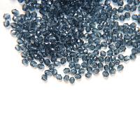 4mm Swarovski MONTANA Beads 5025 Faceted Oval Bead 6/12/36/72/144/288/720/1440 Pieces Jewelry making beads