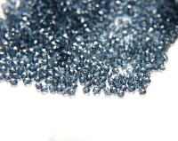 4mm Swarovski MONTANA Beads 5025 Faceted Oval Bead 6/12/36/72/144/288/720/1440 Pieces Jewelry making beads