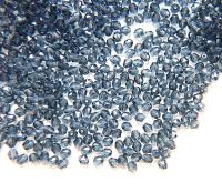 4mm Swarovski MONTANA Beads 5025 Faceted Oval Bead 6/12/36/72/144/288/720/1440 Pieces Jewelry making beads