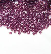 4mm Swarovski AMETHYST Beads 5025 Faceted Oval Bead 6/12/36/72/144/288/720/1440 Pieces Jewelry making beads